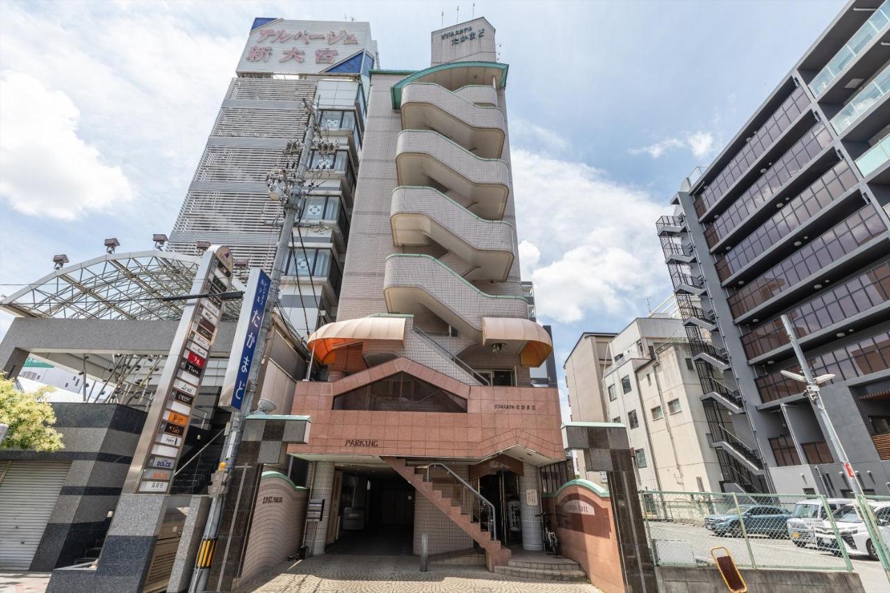 Tabist Business Hotel Takamado Shin-Omiya 나라 외부 사진