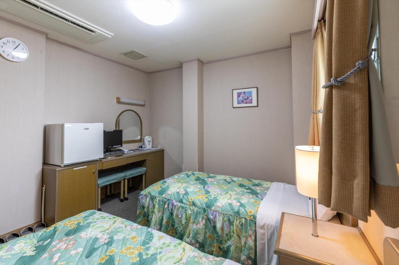 Tabist Business Hotel Takamado Shin-Omiya 나라 외부 사진
