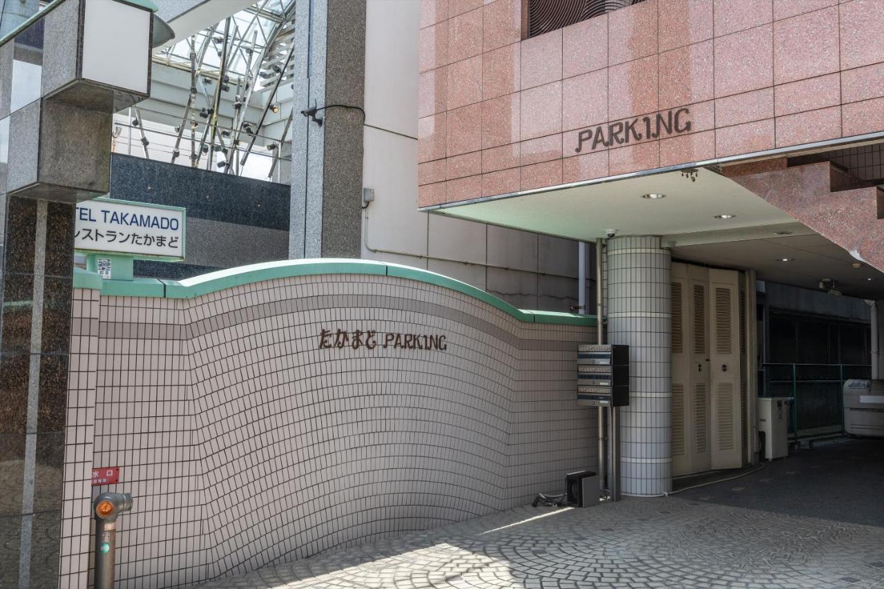 Tabist Business Hotel Takamado Shin-Omiya 나라 외부 사진