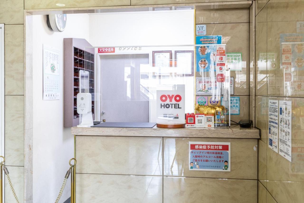 Tabist Business Hotel Takamado Shin-Omiya 나라 외부 사진