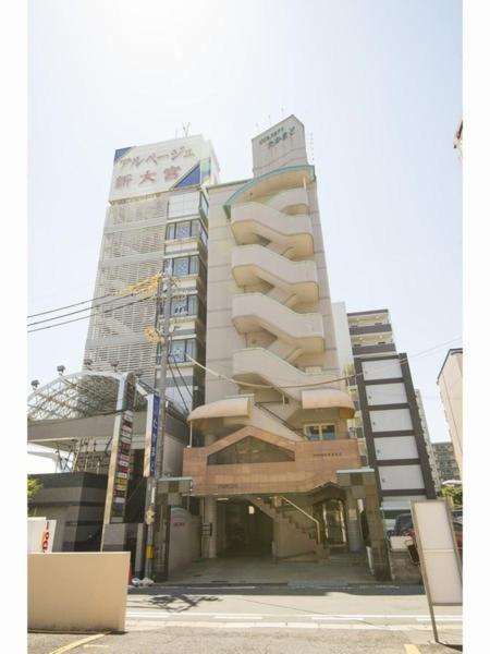 Tabist Business Hotel Takamado Shin-Omiya 나라 외부 사진